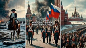 Что, если бы Наполеон победил Россию в 1812 году
