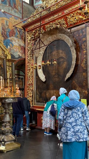 Храм Пресвятой Богородицы в Никольское Енатаевский район Астраханская область