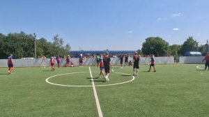 Футбол 26.07.2025: Ильмень - Матышево, полуфинал.