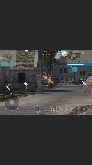 War thunder mobile Т-72м2 Moderna