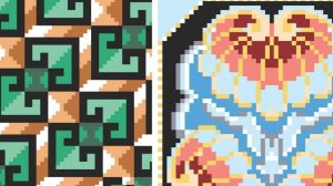 СТАРИННЫЕ СХЕМЫ. Art Nouveau. Рукоделие, вышивка, вязание. Подборка №151.