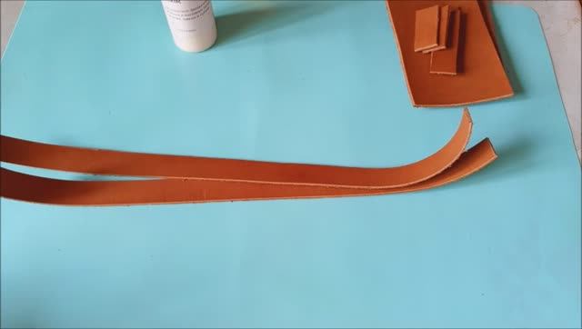 Финишное покрытие кожаных деталей для сумки смотреть онлайн