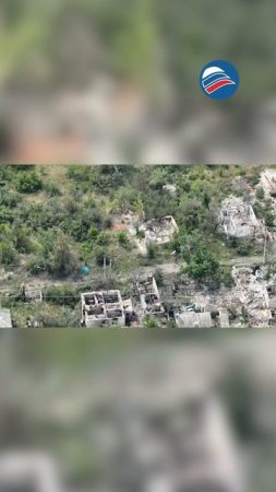 Триколор и флаг ВДВ над Часовым Яром: десантники закрепили освобождение города