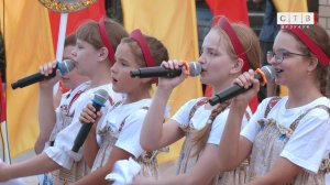 В Бузулуке прошёл праздник «Лето во дворе»