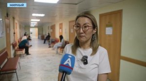 В мирнинской больнице модернизировали кабинет сердечной недостаточности