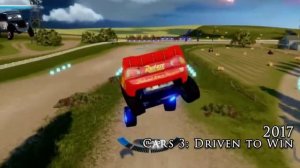 МУЛЬТ ТАЧКИ МОЛНИЯ МАККУИН ВО ВСЕХ ИГРАХ КРУТЫЕ ЛЕТАЮЩИЕ МАШИНКИ РАЗВИВАЮЩИЕ МУЛЬТИКИ ДЛЯ МАЛЬЧИКОВ