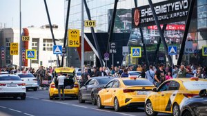 Зазывалы и бомбилы: как в Москве борются с нелегальными таксистами в аэропортах