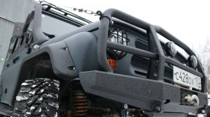 Восстанавливаем УАЗ и красим в Line-X. Стоит ли он стольких усилий и средств ?