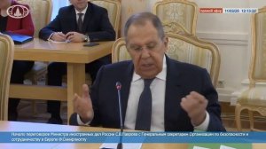 Последовательный перевод с русского на английский.