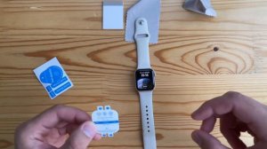 Как наклеить защитную пленку на Apple Watch?