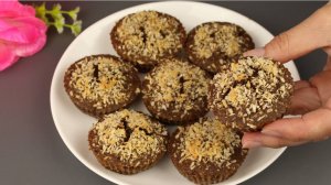 Стакан обсянки и кабачок. Без сахара! Без муки! Без масла! Рецепт овсяных маффинов.