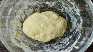 Хлеб на сковороде без дрожжей