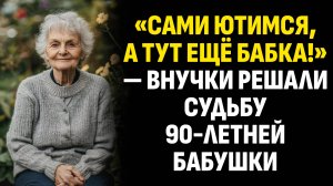 Истории из жизни. «Сами ютимся, а тут ещё бабка!» — внучки решали судьбу. Слушать аудиорассказ