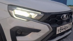 Омыватели фар Веста NG