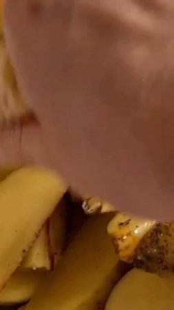 🥔 Картошка по-деревенски, от которой соседи сходят с ума!