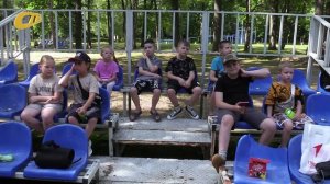 В РАМКАХ ПРОФИЛАКТИЧЕСКОЙ АКЦИИ, ПОЛИЦИЯ И "ДВИЖЕНИЕ ПЕРВЫХ" ПРОВЕЛИ ПРАЗДНИК БЕЗОПАСНОСТИ ДЛЯ ДЕТЕЙ