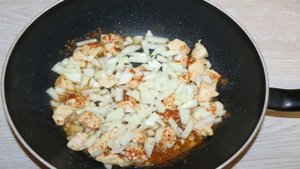 Гречка по-купечески с курицей