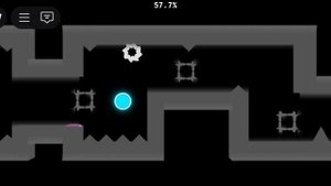 проходим 16 уровень в Roblox BEAT BOUNCE (Geometry dash)