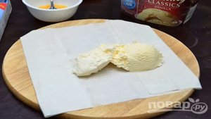 Быстрый вариант жареного мороженого