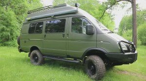 Автокемпер на базе ГАЗель. Вариант исполнения.