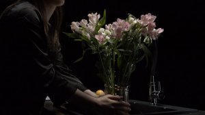 X-Joy S Смеситель для кухни с гибким изливом в сером матовом цвете