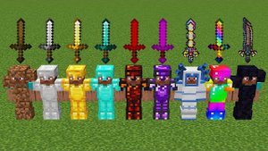 Какая броня в Minecraft самая прочная?