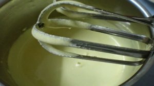 Быстрый заварной крем