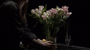 X-Joy S Смеситель для кухни с гибким изливом в черном матовом цвете