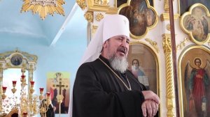 Слово митрополита Савватия в храме свт.Николая г.Канаш  13.07.2025г