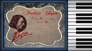 Фредерик Шопен. Полонез №3, ля мажор