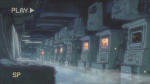 R E S T C H A M B E R [Cyberpunk Synthwave Calm from Temperature-Controlled Memory Halls]