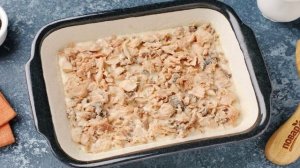 Быстрый рыбный пирог на кефире