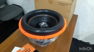 DL audio Gryphon Pro 15 V.3 SE обзор на сабвуфер