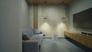 Дизайнерский Ремонт квартиры 56 м2 | ТИТАН РЕМОНТ