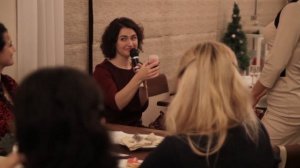 Новогодняя встреча 
Искусство жить праздник как творчество