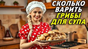 Сколько Варить Грибы для Супа