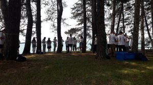 Детский лагерь Штормовой, ВДЦ Орлёнок. Сосны, море, солнце, рядом друзья и вожатые.