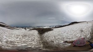 Камчатка/Вулкан/Спуск с вулкана Горелый/Горелый/Формат 360/ #гдепогулять