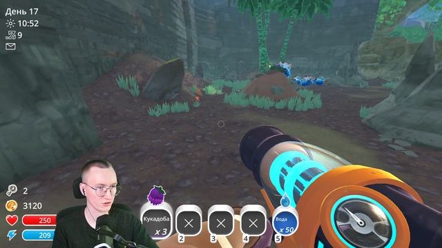 Хазеф играет в Slime Rancher #4