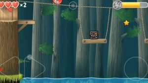 Red Ball прохождение дремучий лес 2