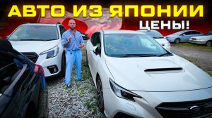 Авто из Японии — актуальные цены, интересные модели, от 800 000 руб !