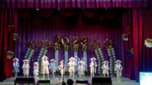 танец На полянке зайки танцевали 1.06.23