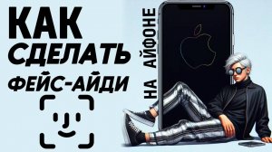 Как сделать фейс айди на айфон? Как добавить фейс айди на айфоне? #iphone #айфон #какнаайфон