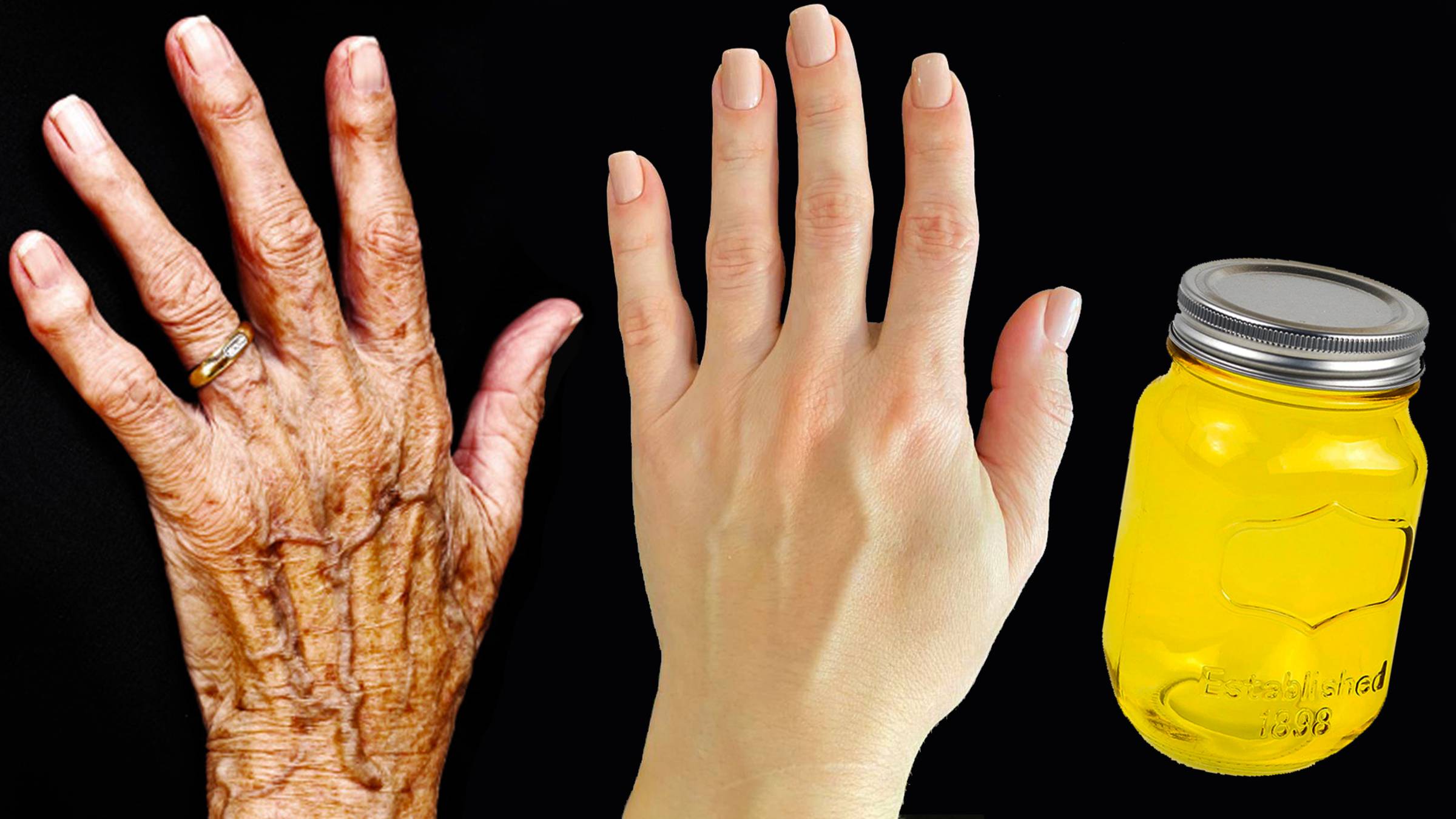 НИ МОРЩИН ! НИ ПЯТЕН ! Мои руки были очень морщинистые, теперь моей кожей восхищаются ДАЖЕ МОЛОДЫЕ! смотреть онлайн