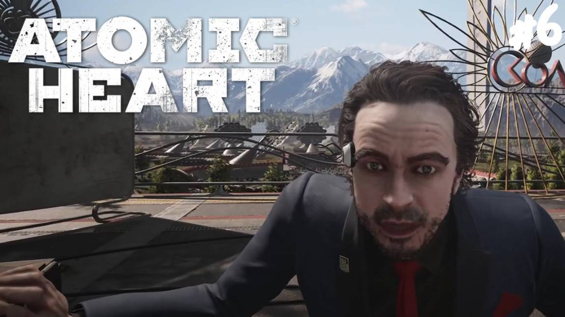 Atomic Heart - Прохождение #6 Михаэль Штокхаузен.