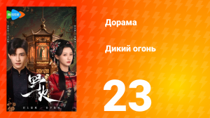 Дикий огонь 1 сезон 23 серия