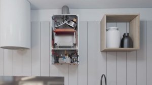 Настенный газовый конвекционный котел LaggarTT ГАЗ 6000. Котел российского производства!