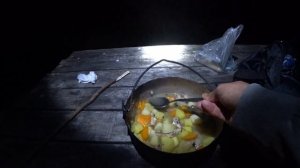 Клев осеннего леща ночью. Река Ветлуга. Поселок Юркино Марий-Эл.