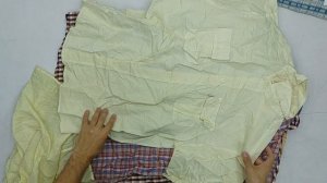 38083 Рубашки мужские короткий рукав брендовые, 3пак, Men's short sleeve shirts, секонд (extra) опто