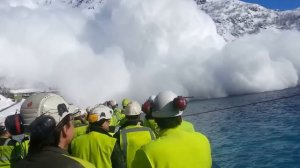 55 Мощных Оползней и Лавин, Снятых на Камеру